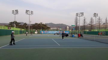 2019 김천 KETF 국제 주니어테니스대회 열려
