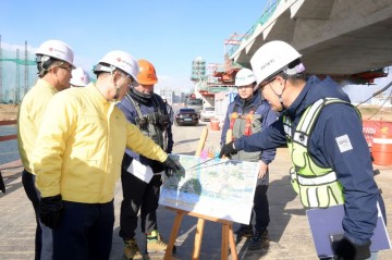 광주시, 공공발주 건설공사장 안전관리 점검 
