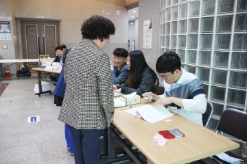 제19대 대통령선거 투표일 예천군