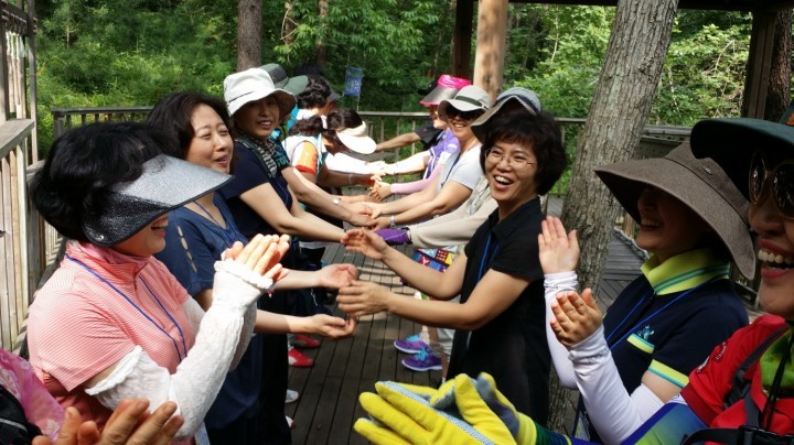 김지철 충남교육감, “힐링캠프 꾸준히 활성화해 선생님들에게 용기 북돋을 것”