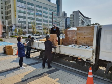 세종시, 코로나19 극복 관내 농산물 직거래 전개