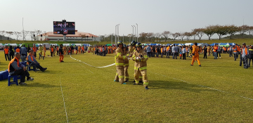제38회 전라남도 의용소방대 기술경연대회 실시