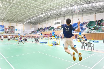 청송군, 2024 전국연맹종별 배드민턴 선수권대회(중·고) 개최