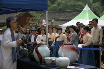 문경찻사발축제 개막 5일째,‘9만명 돌파’