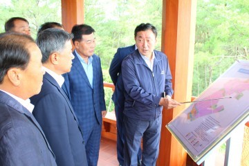 장석춘 의원 구미 하이테크밸리 사업현장 방문 분양 현황 파악