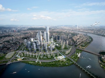 용산 100층 '국제업무지구' …도시개발구역 지정