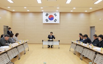함평군 신광면, ‘기관·사회단체장 소통 간담회’ 개최 