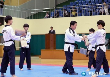 장종태 서구청장, 격파 실력은?