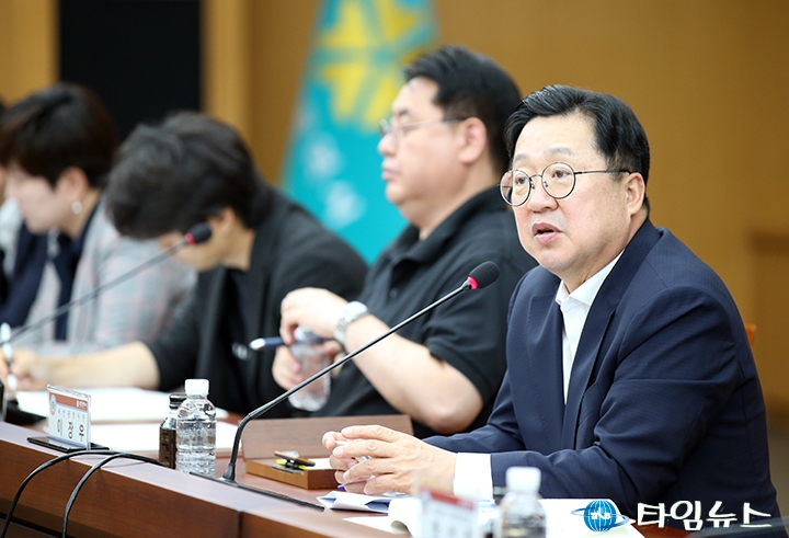 이장우 대전시장, 기술을 가진 지역기업 제품을 市가 적극 구매해야
