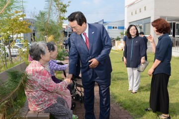 달성군, 어려운 이웃과 함께 하는 추석맞이 위문