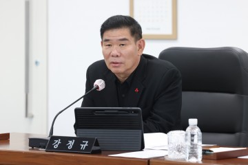 강정규 동구의회 의원, 구금고 이자율 및 협력사업비 개선 촉구