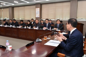  정선 동계올림픽 연계사업 국·도비 확보 위하여 선제적 대응