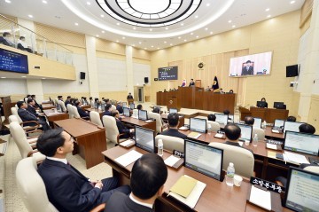 세종시의회, 제42회 임시회 개회