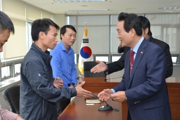 베트남 농수산분야 정부관계자 방문
