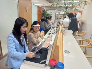 한국건강관리협회, 롯데백화점서 건강캠페인 실시  