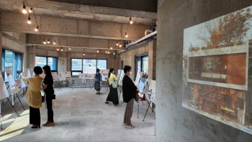 구미시, 선주원남동 생성형 AI 각산마을의 미래상 전시회‘성료’