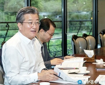 정용래 유성구청장, 궁동과 봉명동을 잇는 보행육교 설치 건의