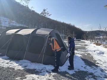 진천소방서, 겨울철 캠핑장 안전관리 강화