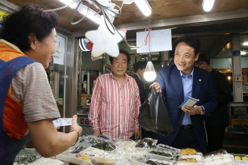  광주시 동구, 설맞이 전통시장 장보기행사 개최