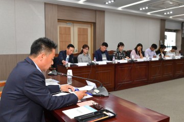 정선군 청년정책위원회 조례 수정보완 요구된 3건 조례개정