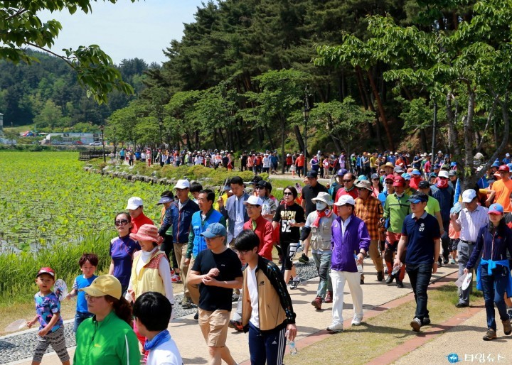 울진군, 군민과 함께하는 제35회 건강걷기대회