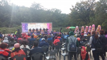 가을의 정취 만끽하는 ‘심학산둘레길축제’ 놀러오세요