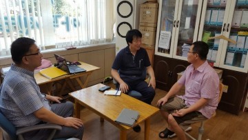 군산시 소룡동, 지역아동센터 방문해 애로사항 청취 및 격려