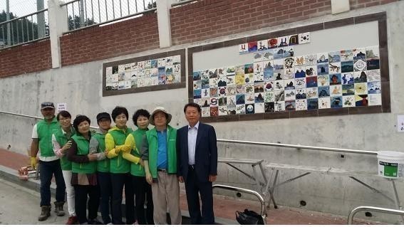 울릉도·독도 ‘중학생 그림 100점 벽화로’