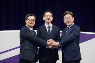  이재명 "증세보다 지출 조정"…2金 "그것만으로 안 돼"