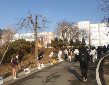 태안여고, 바른 인성 함양을 위한 ‘상호 존중 캠페인’ 운영