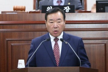 상주시의회 황태하 의원, 제175회 임시회 5분 자유발언