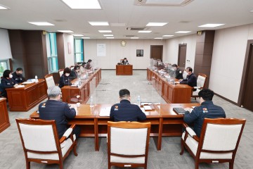 청송군의회, 의원간담회 개최