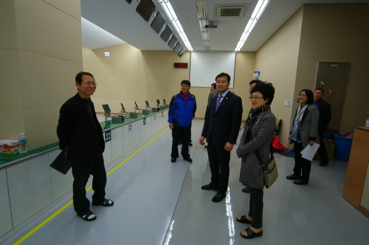 대전시의회 교육위, 충북체육고등학교 현장방문