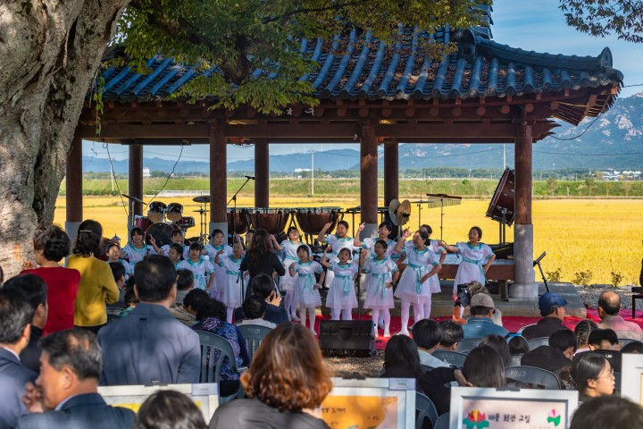 영암군, 느티나무 그늘 아래 작은 마을축제 들녘음악회