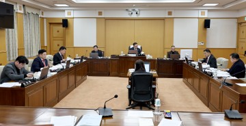 대전시의회 산업건설위원회, 제275회 임시회 2차 회의 개최