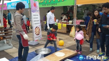 충주 와유바유 농촌체험축제, 풍선을 타고 떠나는 와유바유 체험여행