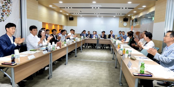 충남도, ‘외식업 경쟁력 강화’ 현장 전문가와 모색