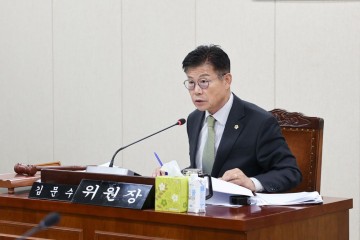 전남도의회 농수산위원회, 벼 경영안정대책비 추경 반영 
