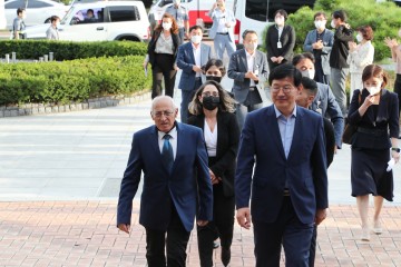 이스라엘 우호도시 홀론시대표단 안동시 방문