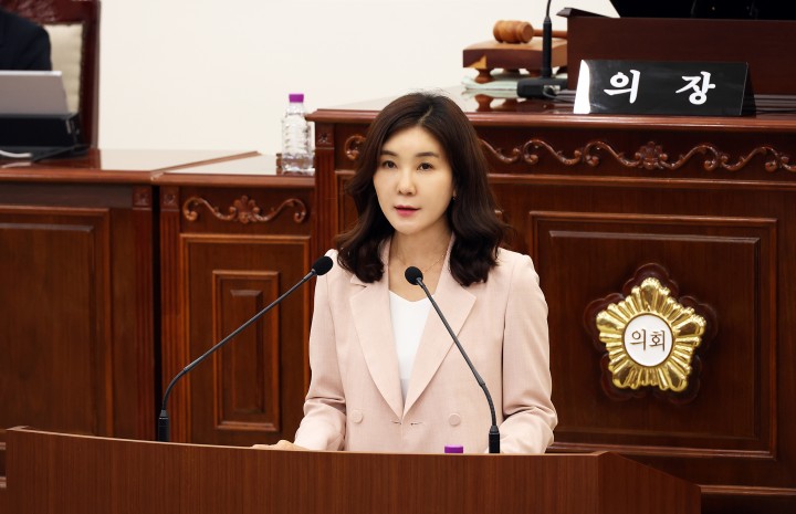인미동 유성구의회 의원 “노은유수지 공영주차장, 주민 숙원 해결해야”