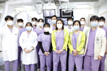 대전성모병원, 98세 대동맥판막협착증 환자에 타비시술 성공