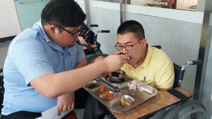 사회복지사를 꿈꾸는 요리사 사회복무요원 노동인씨