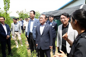 충남도의회 복지환경위원회, 도내 야생동물 구조·재활 지원기관 현장 점검