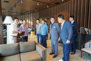 경주시, 폭염 속 2025 APEC 정상회의 준비 현장 점검