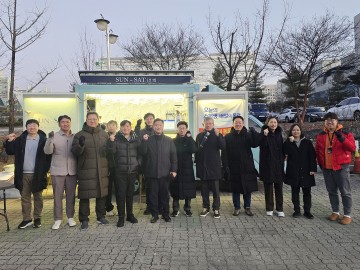 건양대 의대, 55명 의사국시 응시…교수진·동문 합동 응원 펼쳐