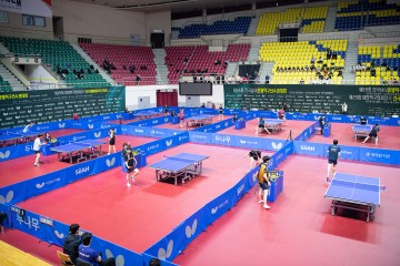  전국남녀종별탁구선수권대회 구미시,  제69회개최(6일부터 13일까지)