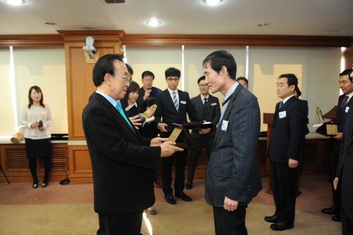 의성군, 2015 투자유치평가 최우수 기관표창 수상