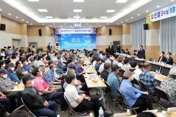 김진열 군위군수, 민선8기 첫 읍면 방문 시작