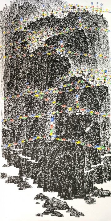 이육사문학관 갤러리 이상열 개인전 “問道九曲<문도구곡>” 개최