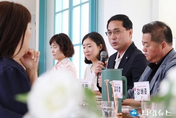 박희조 동구청장, 민선 8기 3년 차 첫걸음 ‘소통’으로 출발